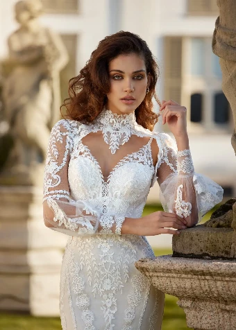Randy Fenoli Sale Dimitria #0 Ivory/Sand/Nude thumbnail