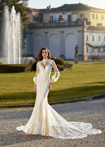 Randy Fenoli Sale Dimitria #1 Ivory/Sand/Nude thumbnail