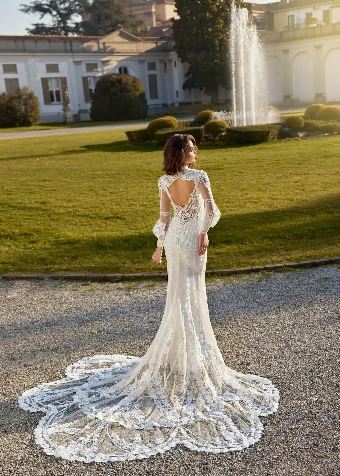 Randy Fenoli Sale Dimitria #4 Ivory/Sand/Nude thumbnail