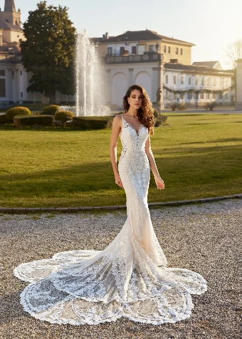 Randy Fenoli Sale Dimitria #2 Ivory/Sand/Nude thumbnail