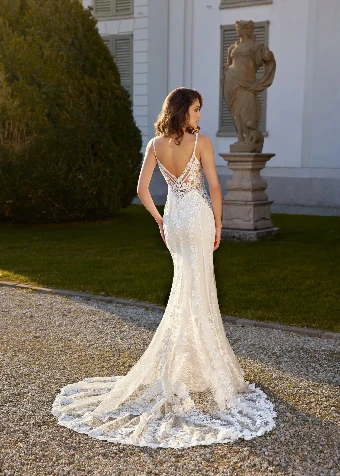 Randy Fenoli Sale Dimitria #9 Ivory/Sand/Nude thumbnail