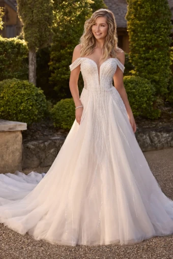 Sophia Tolli Sale SAFFRON #4 Ivory thumbnail