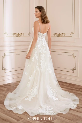 Sophia Tolli Sale Nikita #2 Ivory/Champagne thumbnail