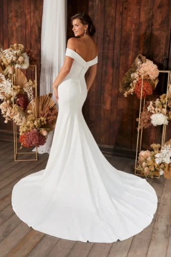 Sophia Tolli Sale Lottie #0 Ivory thumbnail