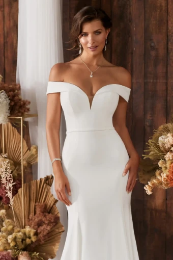 Sophia Tolli Sale Lottie #1 Ivory thumbnail