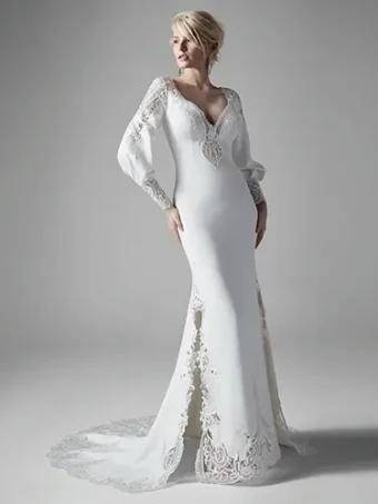 Sottero and Midgley Sale Armante #0 Ivory/Nude thumbnail