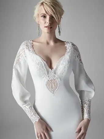 Sottero and Midgley Sale Armante #4 Ivory/Nude thumbnail