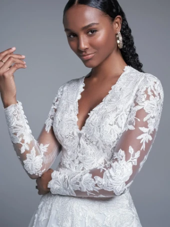 Sottero and Midgley Sale Kingsley #4 Ivory thumbnail