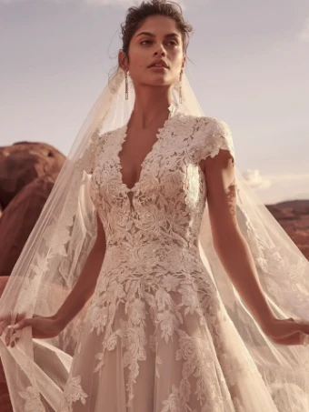 Sottero and Midgley Sale Kingsley #3 Ivory thumbnail