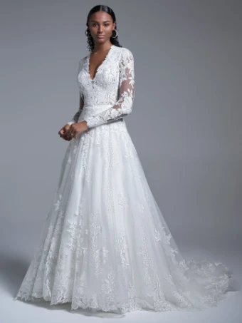 Sottero and Midgley Sale Kingsley #13 Ivory thumbnail