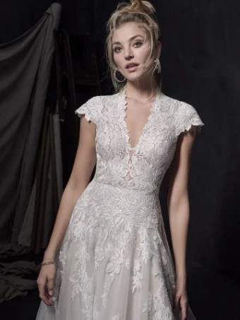 Sottero and Midgley Sale Kingsley #11 Ivory thumbnail