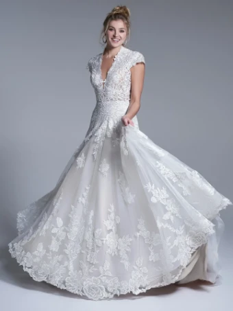 Sottero and Midgley Sale Kingsley #6 Ivory thumbnail