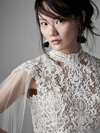 Sottero and Midgley Sale Zinnia #4 Ivory/Soft Blush thumbnail