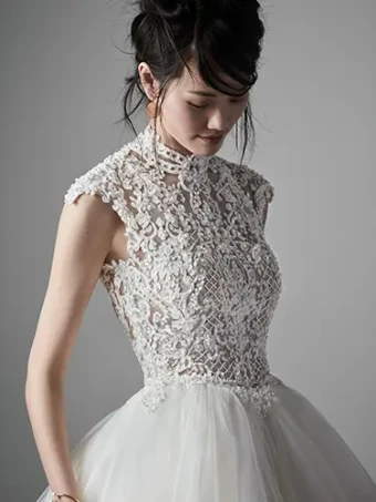 Sottero and Midgley Sale Zinnia #0 Ivory/Soft Blush thumbnail