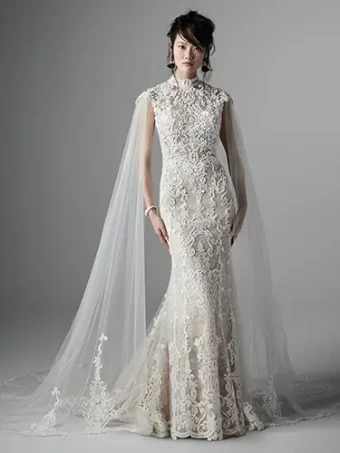 Sottero and Midgley Sale Zinnia #3 Ivory/Soft Blush thumbnail