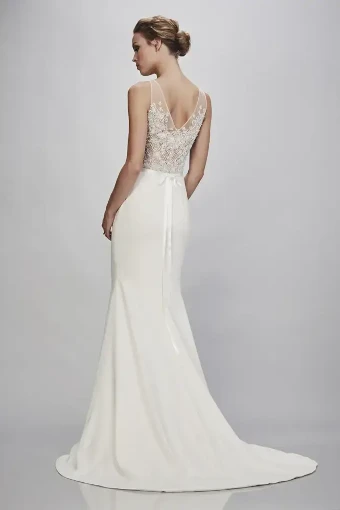 Theia Couture Sale Rachele #1 Ivory thumbnail