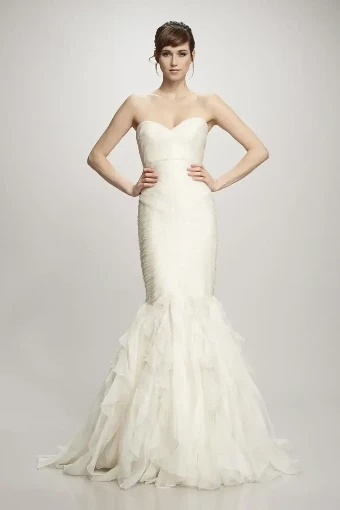 Theia Couture Sale Patricia #0 Off White thumbnail