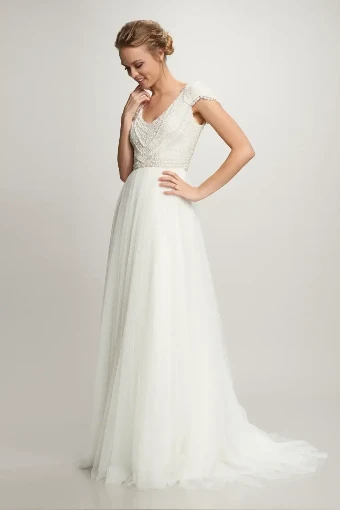 Theia Couture Sale Nima #1 Ivory thumbnail