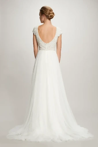Theia Couture Sale Nima #0 Ivory thumbnail