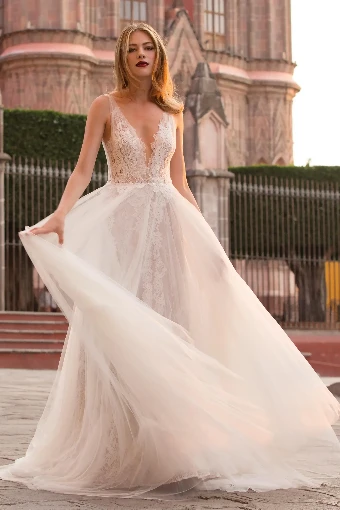 Watters Sale Ludmila #1 Ivory/Sunkiss thumbnail