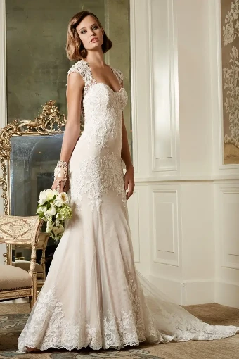 Watters Sale Ashland #1 Light Nude/Ivory/Blush thumbnail