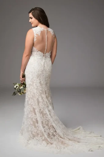 Watters Sale Ashland #4 Light Nude/Ivory/Blush thumbnail