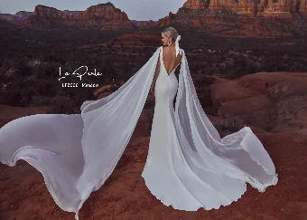 La Perle by Calla Blanche Sale Meadow #2 Ivory/Skin thumbnail