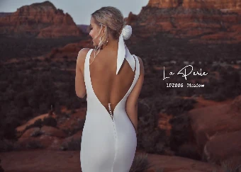 La Perle by Calla Blanche Sale Meadow #0 Ivory/Skin thumbnail