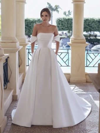 Blue by Enzoani Sale Sevilla #3 Ivory thumbnail