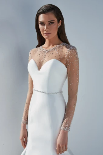 Justin Alexander Sale Blaire #6 Ivory thumbnail