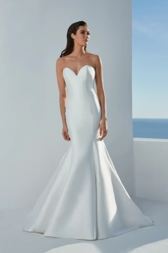 Justin Alexander Sale Blaire #8 Ivory thumbnail