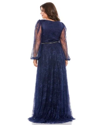 Mac Duggal 66755 #1 Navy thumbnail