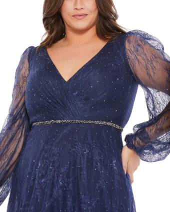 Mac Duggal 66755 #2 Navy thumbnail