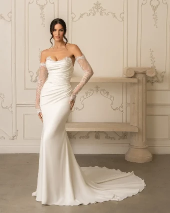 Kitty Chen Esme #0 Diamond White/Khaki/Tan thumbnail