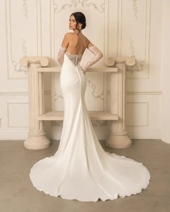 Kitty Chen Esme #2 Diamond White/Khaki/Tan thumbnail
