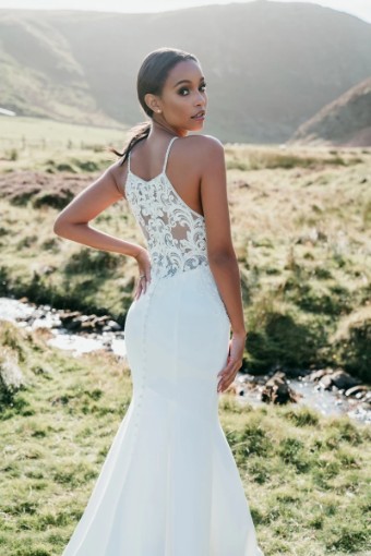 Allure Bridals 9712 #3 Ivory thumbnail