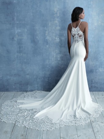 Allure Bridals 9712 #1 Ivory thumbnail