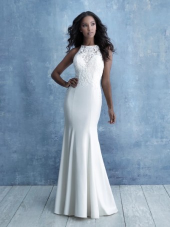 Allure Bridals 9712 #4 Ivory thumbnail