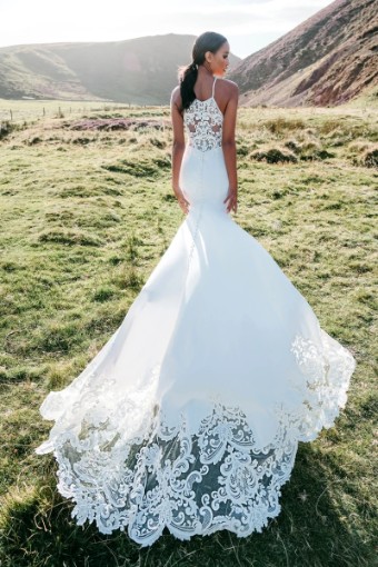 Allure Bridals 9712 #2 Ivory thumbnail