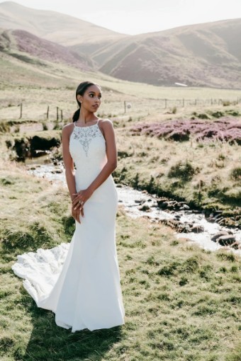 Allure Bridals 9712 #0 Ivory thumbnail