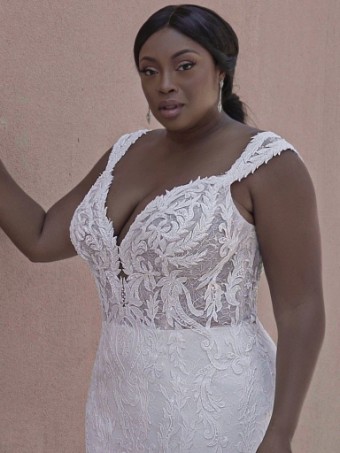 Maggie Sottero Joss #7 All Ivory thumbnail