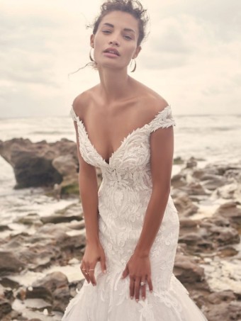 Maggie Sottero Joss #9 All Ivory thumbnail