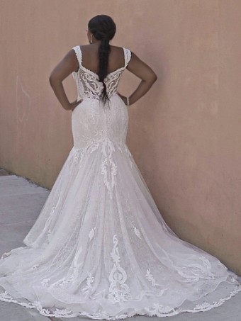 Maggie Sottero Joss #8 All Ivory thumbnail