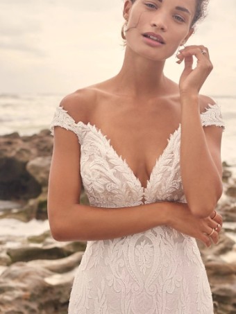 Maggie Sottero Joss #4 All Ivory thumbnail