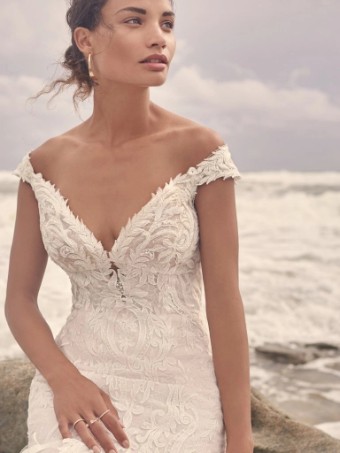 Maggie Sottero Joss #0 All Ivory thumbnail