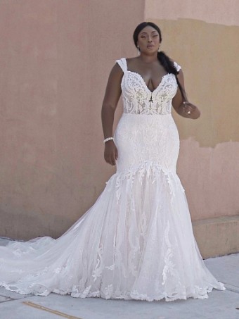 Maggie Sottero Joss #6 All Ivory thumbnail