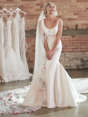 Maggie Sottero Kitara #3 Ivory/Natural thumbnail