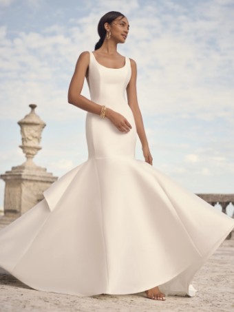Maggie Sottero Kitara #13 Ivory/Natural thumbnail