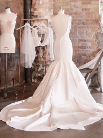 Maggie Sottero Kitara #7 Ivory/Natural thumbnail