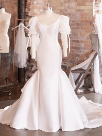 Maggie Sottero Kitara #6 Ivory/Natural thumbnail